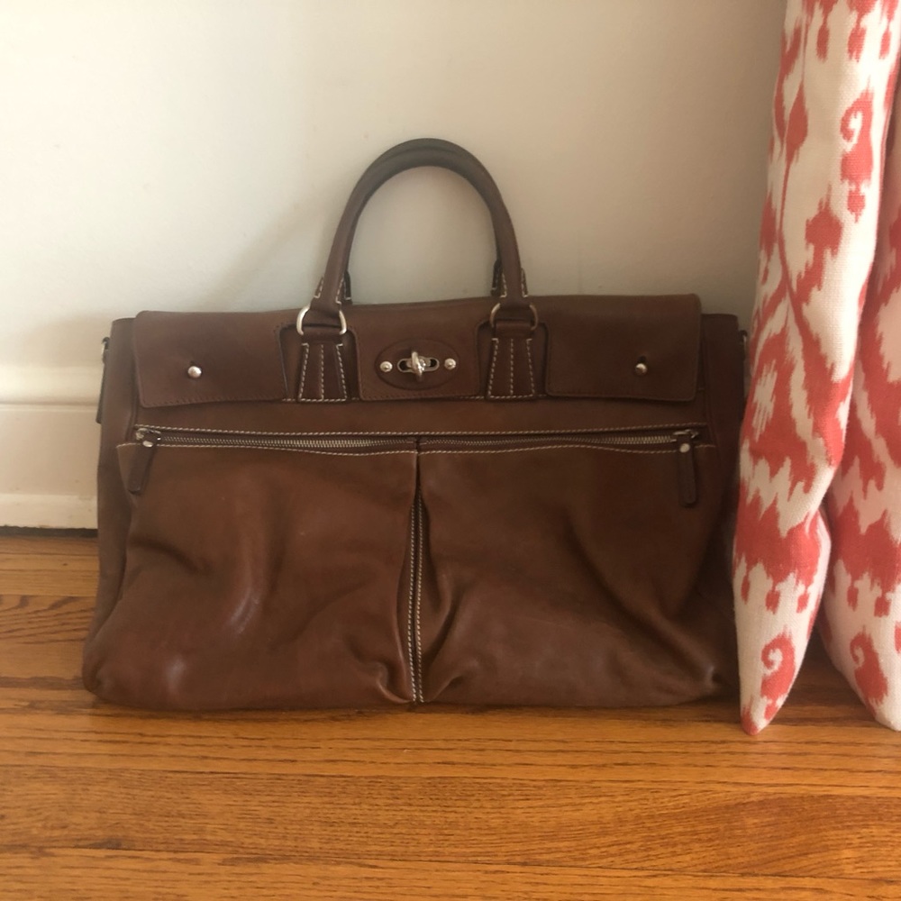 COPY - Brunello Cucinelli Briefcase Bag in Cognac